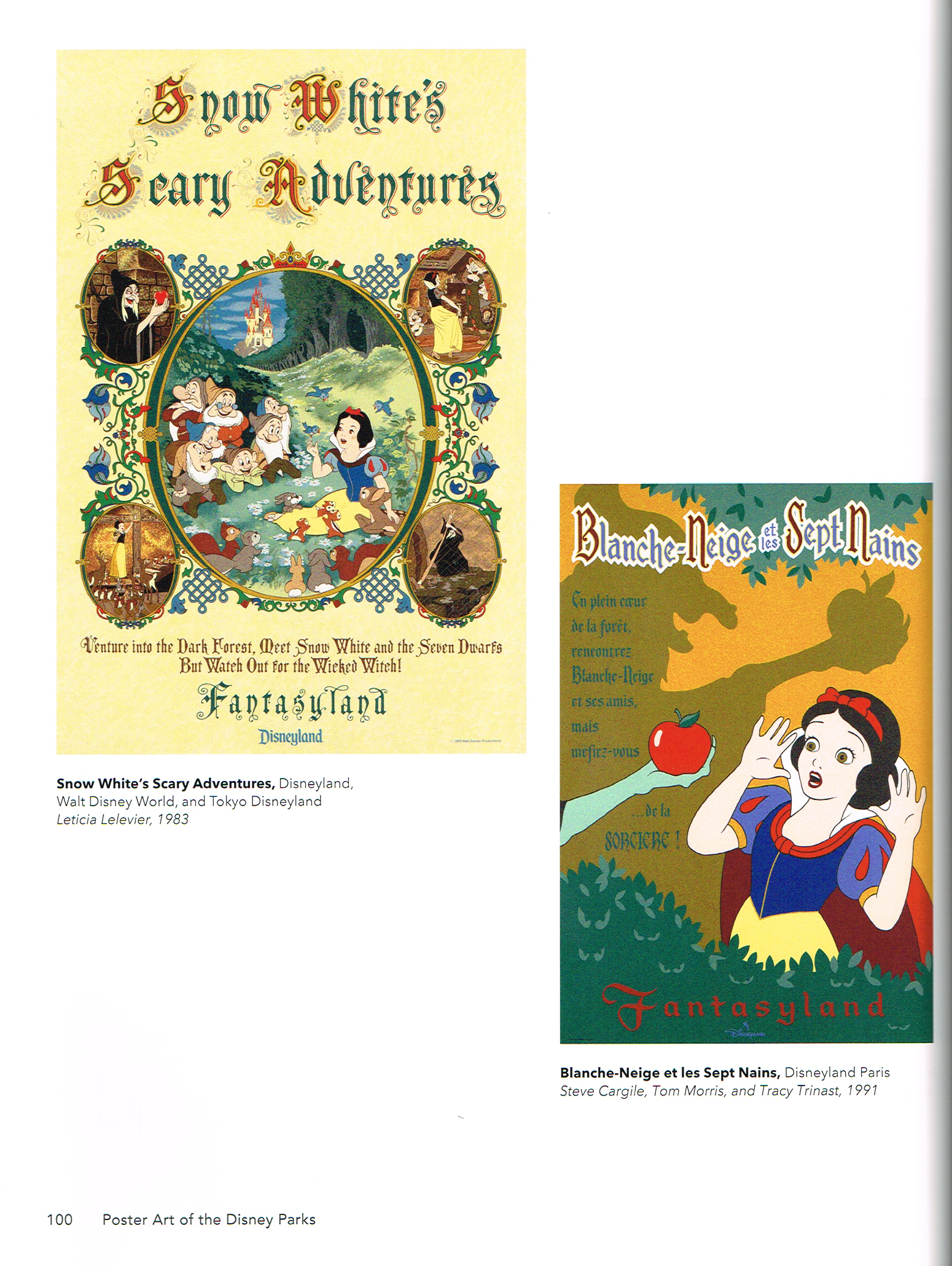 Poster Art of The Disney Parks pt.9 — Art & Animation